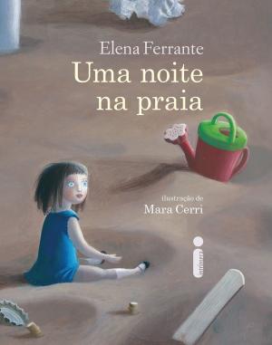 Book cover of Uma noite na praia
