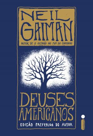 Book cover of Deuses americanos (American Gods)