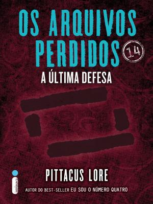Cover of the book Os arquivos perdidos 14: A última defesa (Os Legados de Lorien) by Peter Evans