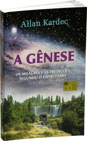 Cover of the book A Gênese by Allan Kardec