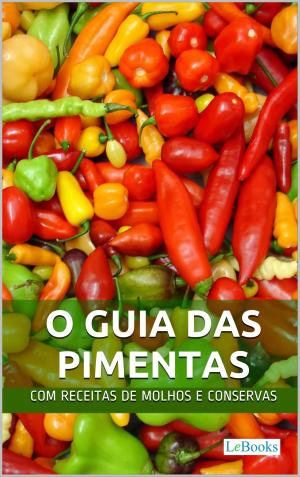 Cover of the book O Guia das Pimentas by Regina Panzoldo