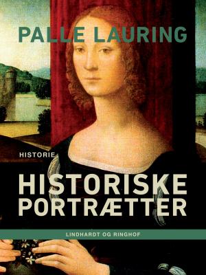 Cover of the book Historiske portrætter by Herman Frederik Ewald
