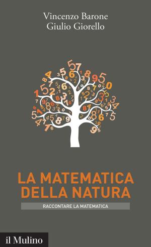 Cover of the book La matematica della natura by Giorgio, Manzi