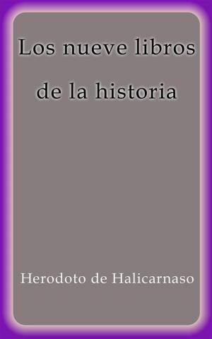 Cover of the book Los nueve libros de la historia by Henri Bergson