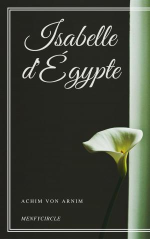 Book cover of Isabelle d'Égypte