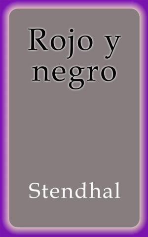 Book cover of Rojo y negro