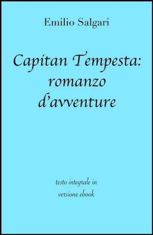Cover of Capitan Tempesta: romanzo d'avventure