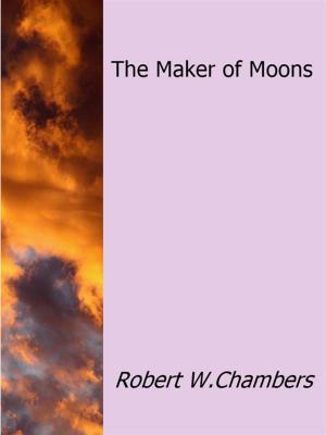 Book cover of The Maker of Moons