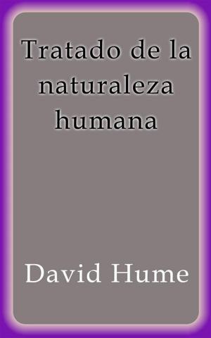 Book cover of Tratado de la naturaleza humana
