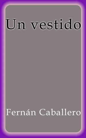 Cover of the book Un vestido by Antonio Ortuño