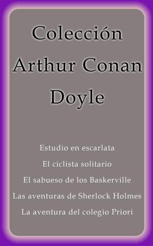Book cover of Colección Arthur Conan Doyle