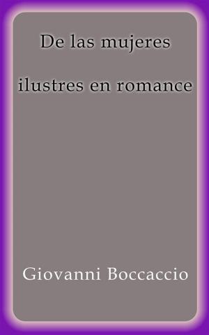 Book cover of De las mujeres ilustres en romance