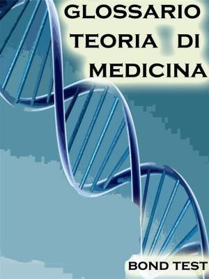 Book cover of Glossario Teoria di Medicina