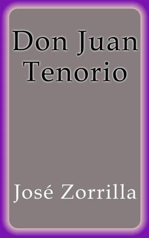 Cover of the book Don Juan Tenorio by Fyodor Dostoyevsky