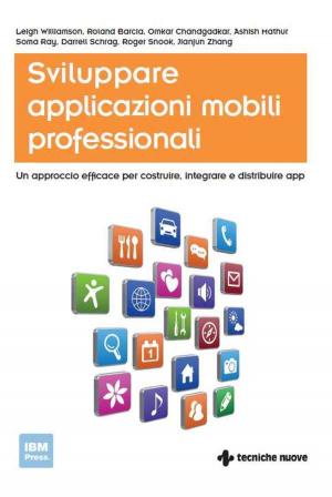 Cover of the book Sviluppare applicazioni mobili professionali by Francesca Cenci