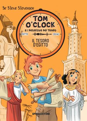 Cover of the book Il tesoro d'Egitto. Tom O'Clock. vol. 5 by Emilio Salgari