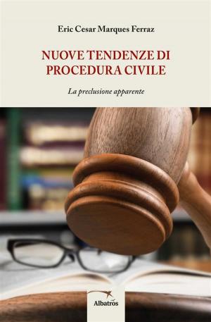 Cover of Nuove tendenze di procedura civile