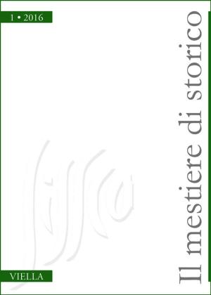 Cover of the book Il mestiere di storico (2016) vol. 1 by Marco De Paolis, Paolo Pezzino
