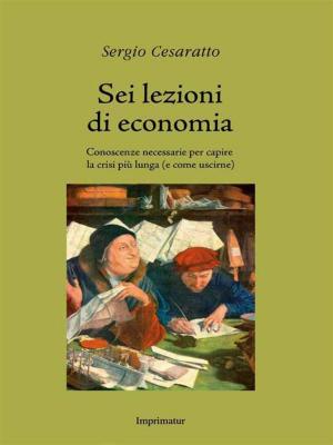 Cover of the book Sei lezioni di economia by Bianca Ghiti