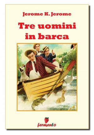 Book cover of Tre uomini in barca