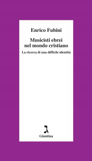 Cover of Musicisti ebrei nel mondo cristiano
