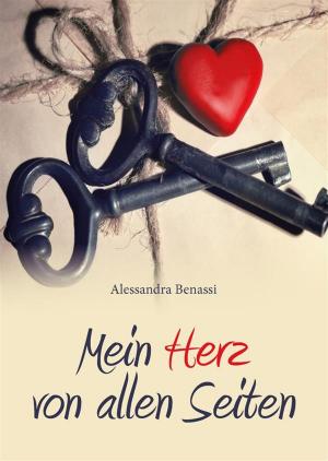 Book cover of Mein herz von allen Seiten