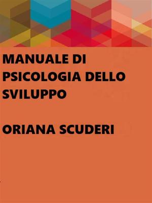 Cover of the book Manuale di psicologia dello sviluppo by DR. R. A. Richardson