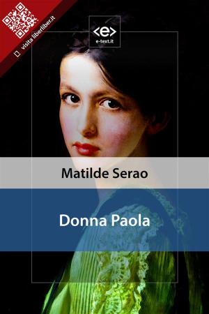 Cover of the book Donna Paola by William Shakespeare