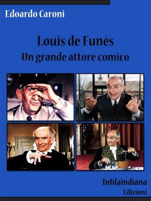 Cover of Louis de Funès. Un grande attore comico