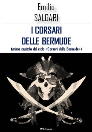 Cover of I corsari delle Bermude by Emilio Salgari, Wikibook