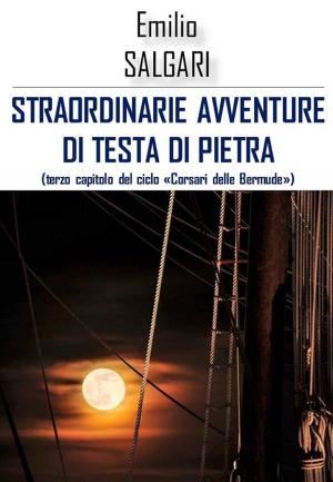 Cover of the book Straordinarie avventure di Testa di Pietra by Emilio Salgari