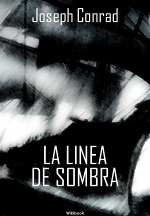 Cover of the book La linea de sombra by Emilio Salgari