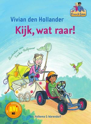 Cover of the book Kijk, wat raar! by Vivian den Hollander