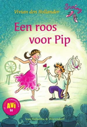 Cover of the book Een roos voor Pip by Marianne Busser, Ron Schröder