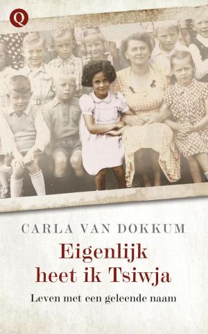 Cover of the book Eigenlijk heet ik Tsiwja by Willem van Toorn