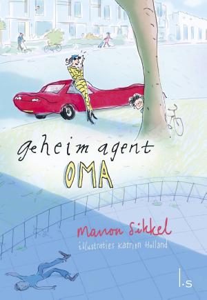 Book cover of Geheim agent oma