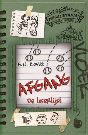 Cover of the book Afgang by Olga van der Meer