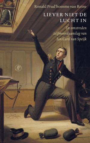 Cover of the book Liever niet de lucht in by Robert Anker