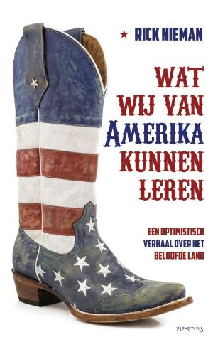 Cover of the book Wat wij van Amerika kunnen leren by Thierry Baudet