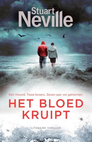 Cover of the book Het bloed kruipt by James Vineyard
