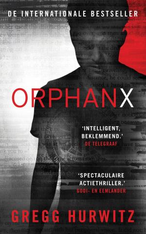 Cover of the book Orphan X by Gérard de Villiers