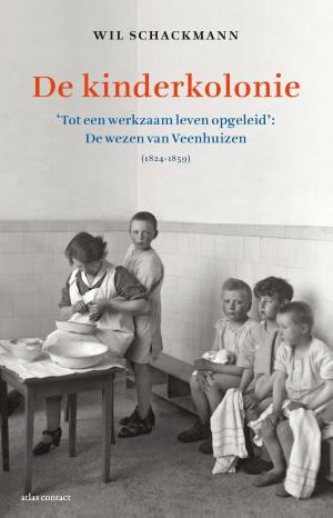 Cover of the book De kinderkolonie by Heidi Aalbrecht