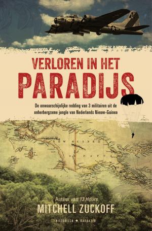 Cover of the book Verloren in het paradijs by Matt Rohde