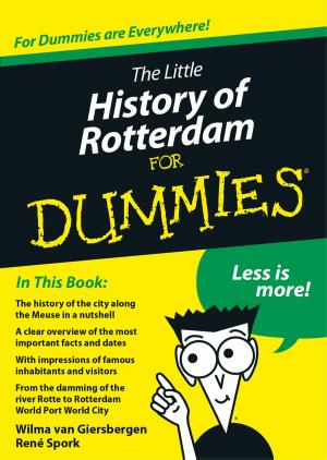Cover of the book The little history of Rotterdam for Dummies by Katharina Bordet