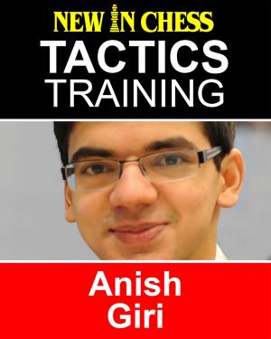 Cover of the book Tactics Training – Anish Giri by Frank Erwich