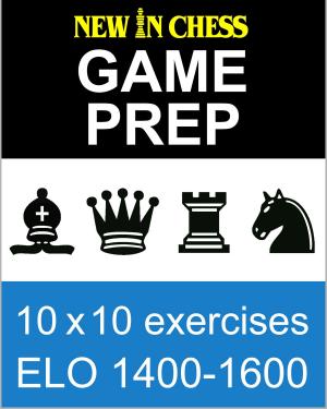Book cover of New In Chess Gameprep Elo 1400-1600