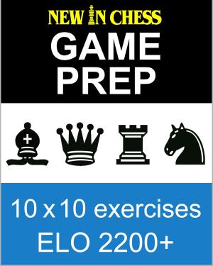 Book cover of New In Chess Gameprep Elo 2200+
