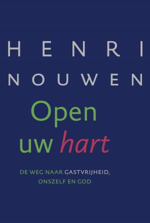 Cover of the book Open uw hart by Marieke Frankema