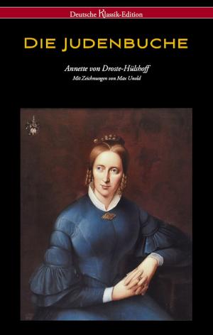 Cover of the book Die Judenbuche (Deutsche Klassik Edition - mit Zeichnungen von Max Unold) by Virginia Woolf