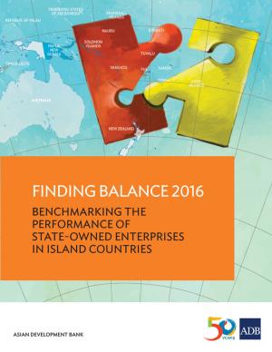 Cover of the book Finding Balance 2016 by Asian Development Bank